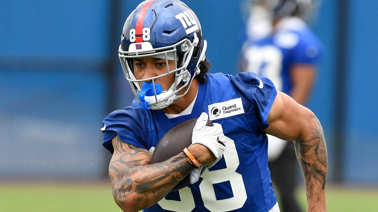 Rookie Will Hernandez eager to put the pads on