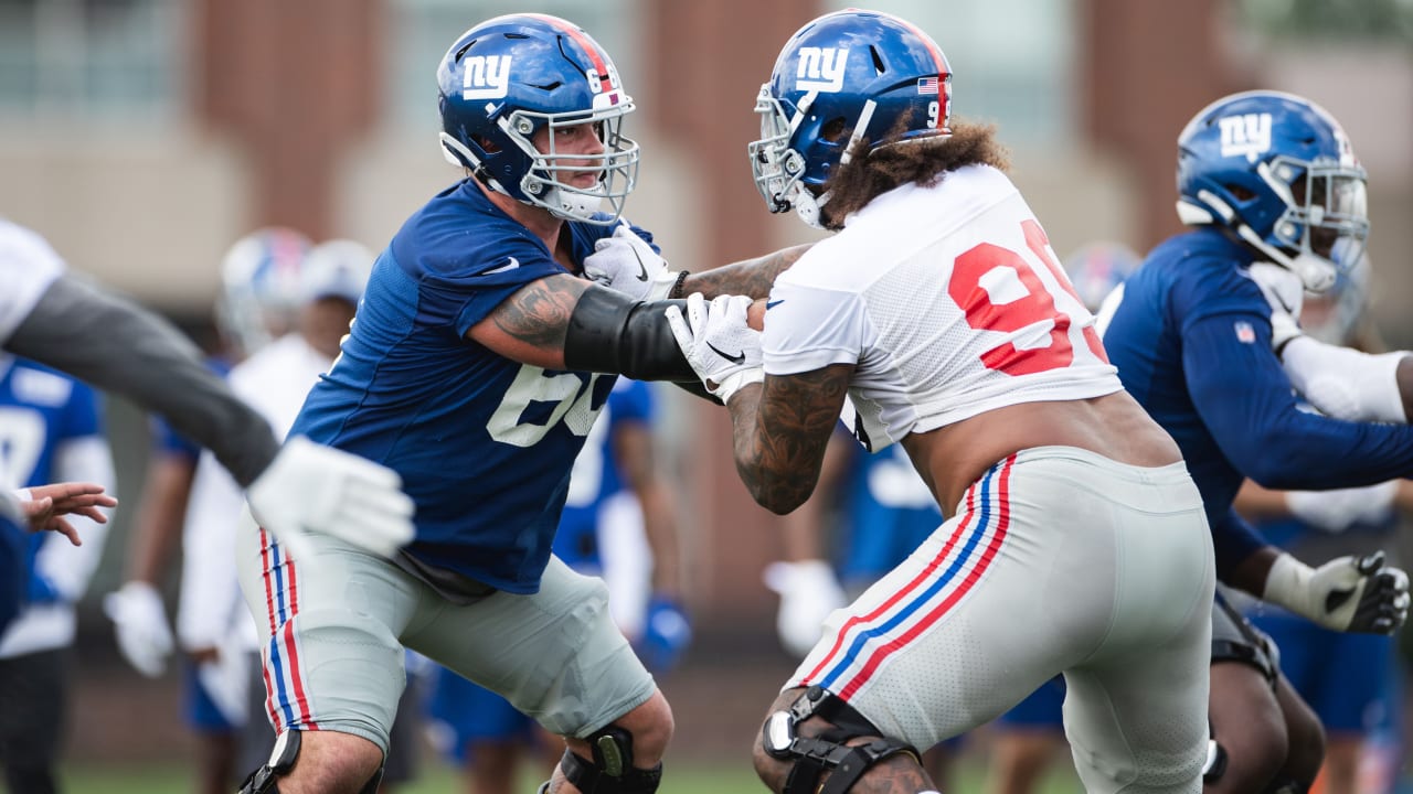 NY Giants 2020 roster bubble: R.J.McIntosh edition