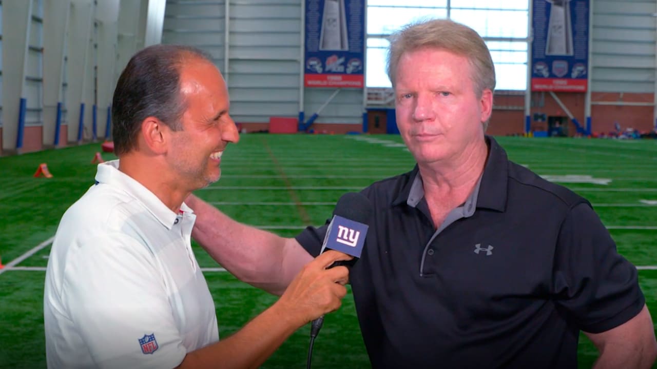 Giants Insider Phil Simms assesses Giants QB�s