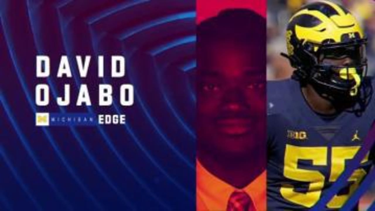 Ravens Draft Central: David Ojabo, EDGE, Michigan