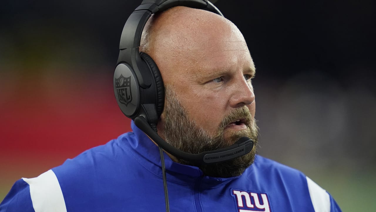 Giants coach Brian Daboll says rookies 'did their job' despite