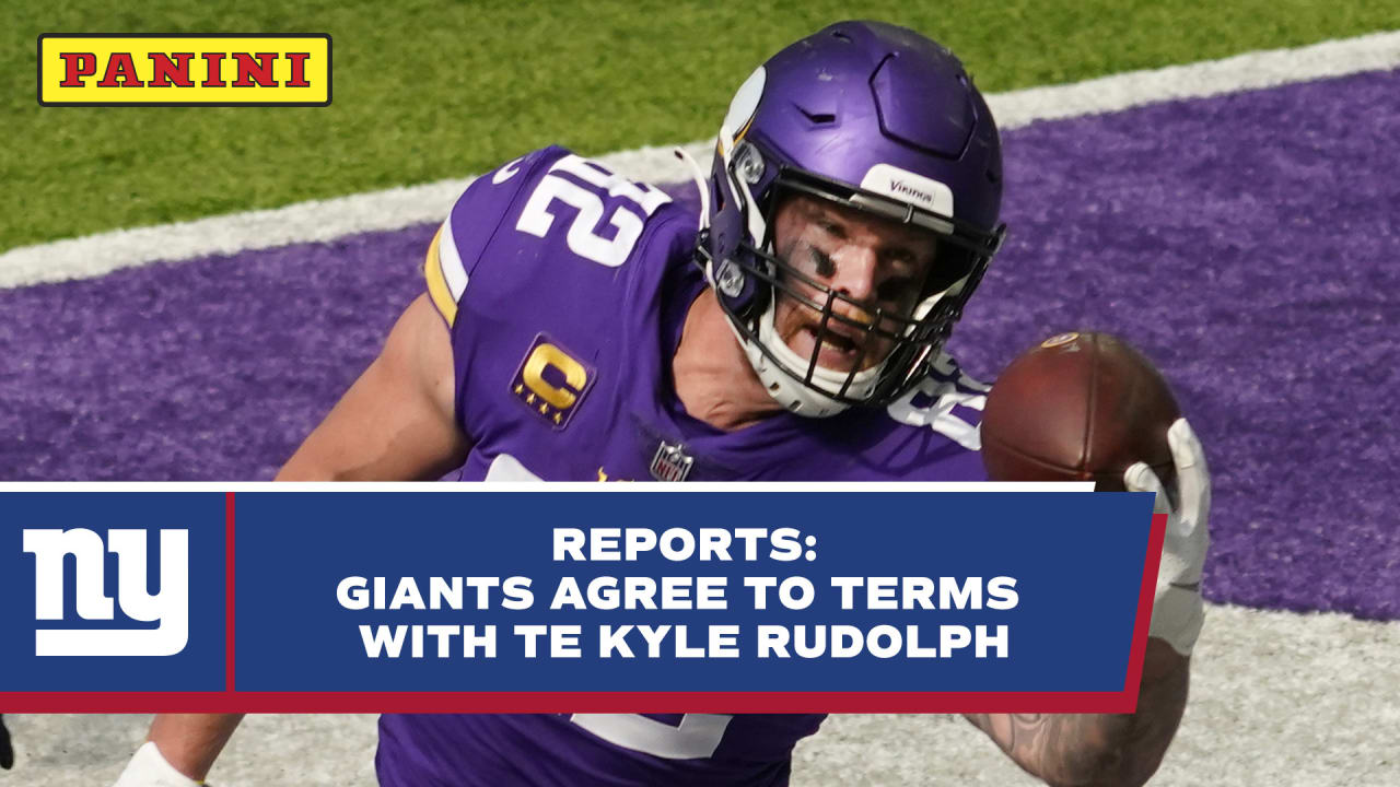 Kyle Rudolph Stats, News and Video - TE