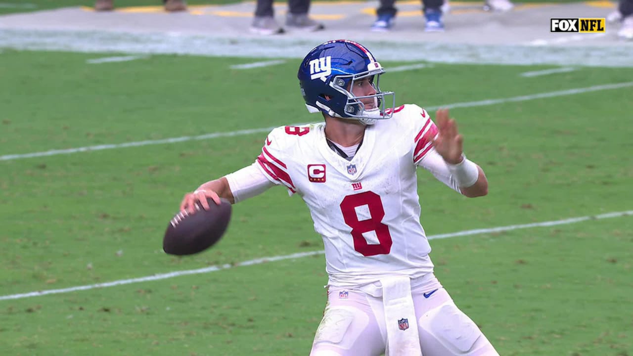 Daniel Jones leads Giants on a game-winning drive vs. Cardinals capped off  by Graham Gano's 34-yard field goal