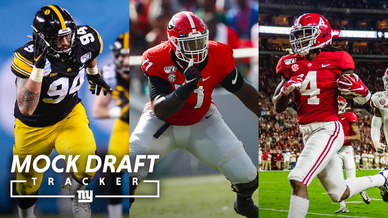 Mock Draft Tracker 10.0: Daniel Jeremiah, Mel Kiper Jr. make new picks