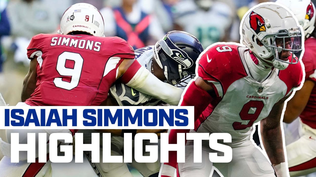 Watch: Cardinals LB Isaiah Simmons with the game-saving interception