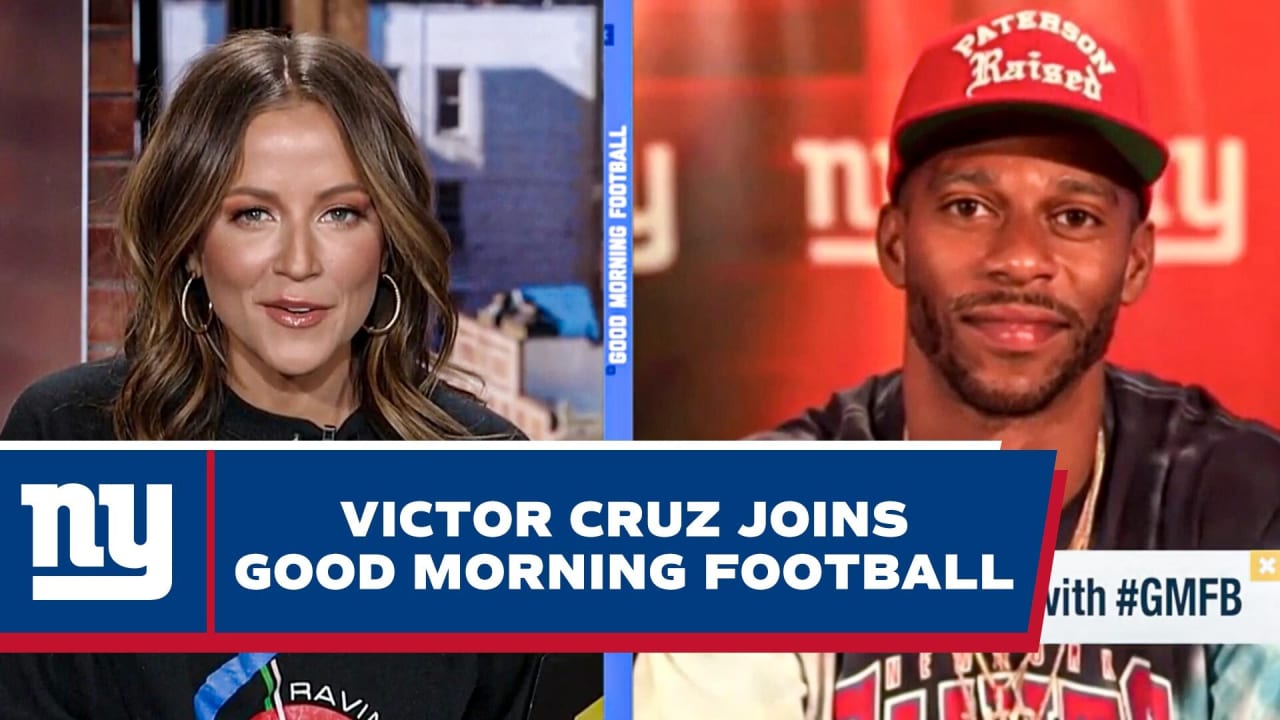 Former Giants WR Victor Cruz Joining NFL Network