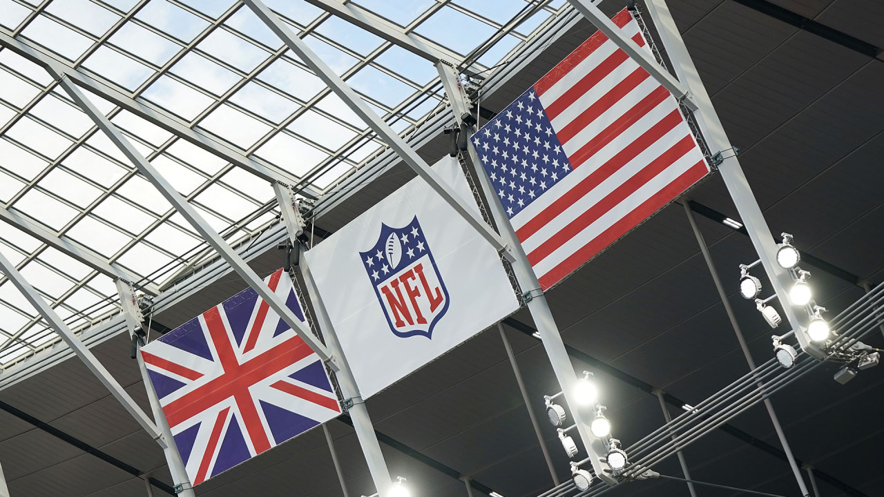 Jaguars among 5 NFL teams scheduled to play 2022 international games