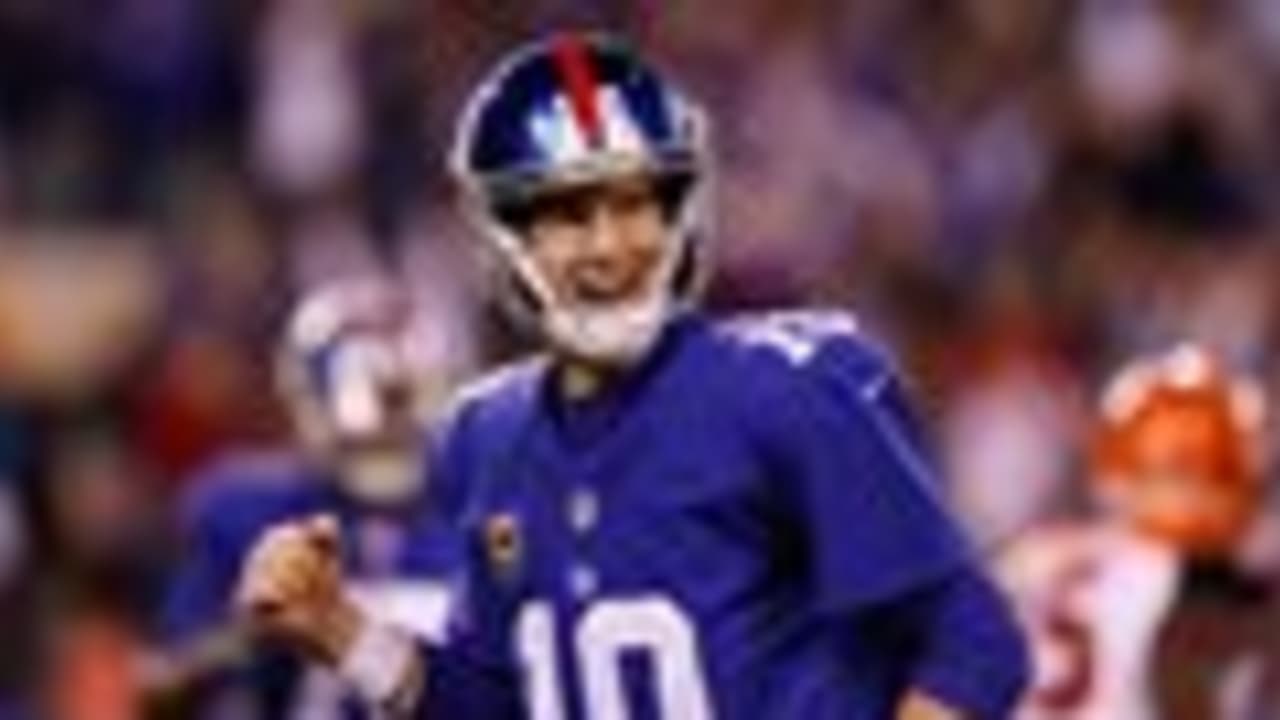 Eli Manning remains a giant, now through charitable and philanthropic  efforts.