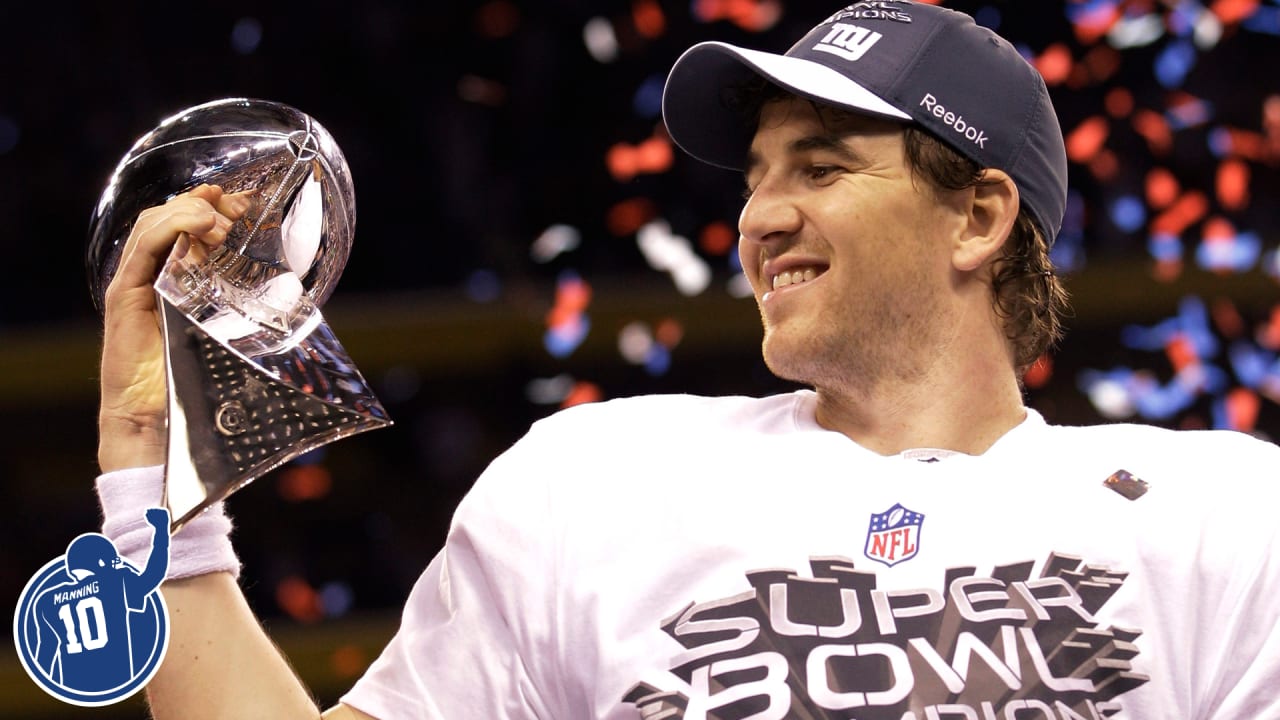 Only a Giant': Eli Manning's retirement ceremony