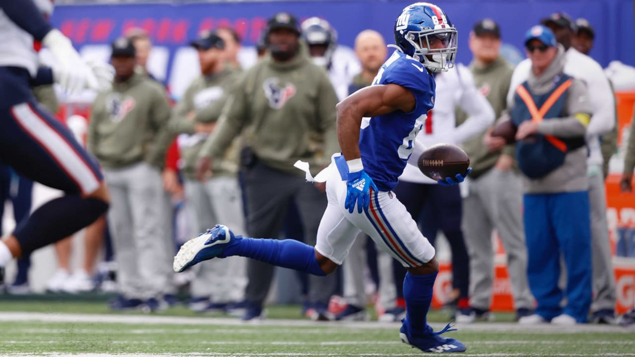 NFL Week 10 Fantasy Football Recap: New York Giants vs. Houston