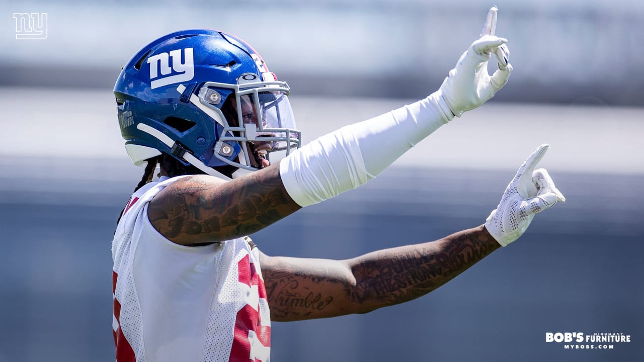 Giants' Xavier McKinney wants to 'take it 10 times forward' in 2022 