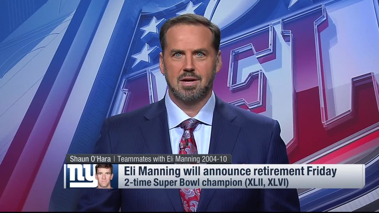 Ex-teammates, Giants legends celebrate Eli Manning's retirement