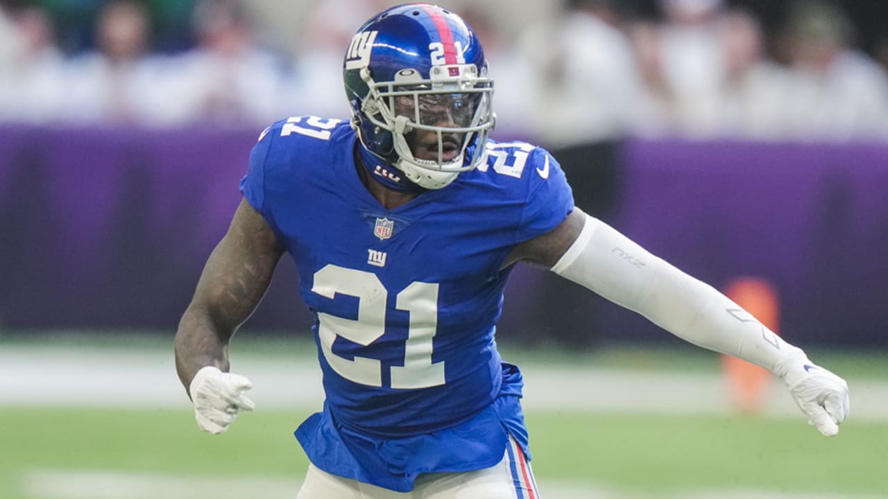 Landon Collins sacks Kirk Cousins late in 4th quarter Giants vs