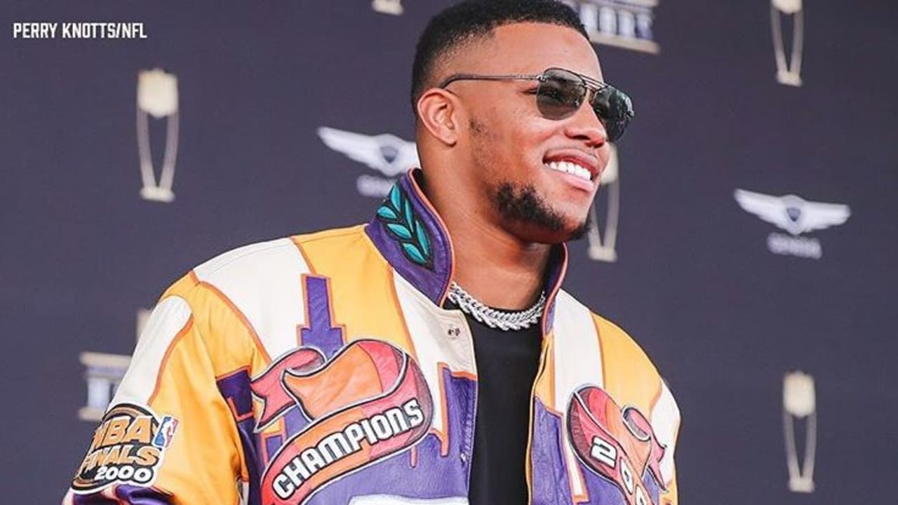 Saquon Barkley Purges Instagram Except for Image Honoring Kobe