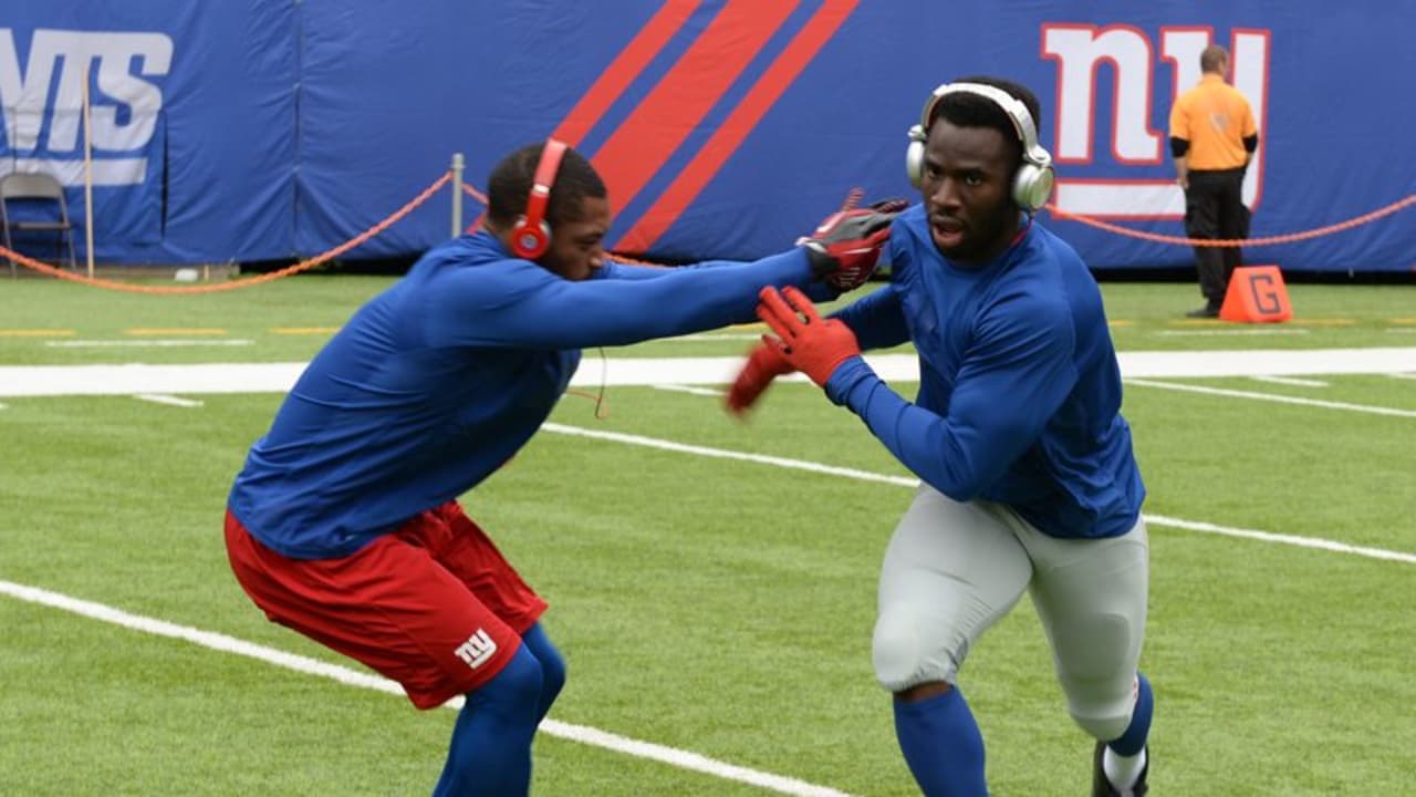 Pregame Giants vs. Colts