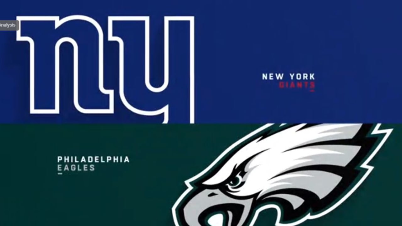 ny giants v eagles