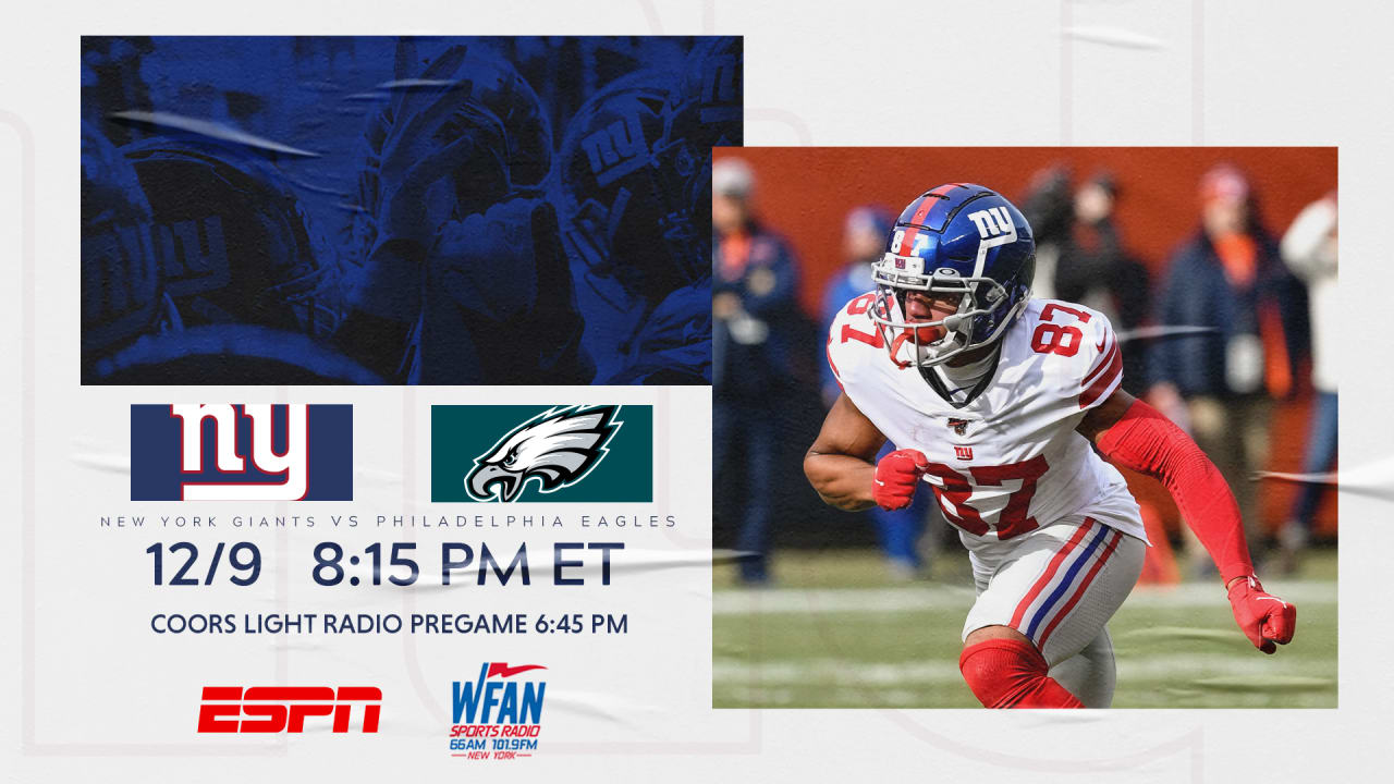 New York Giants Live Stream TODAY 6:45pm (EST)! Barkley Updates