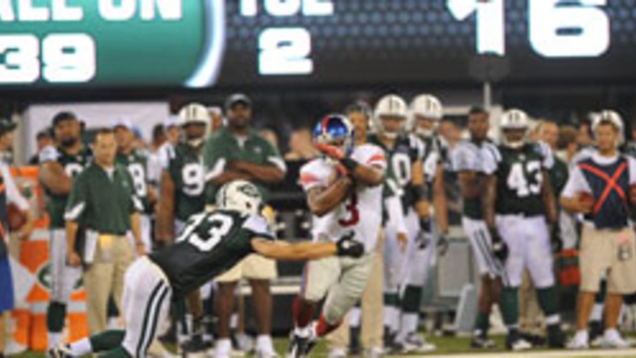 After 2 Preseason Games, the Jets are Lagging