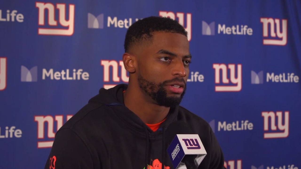 Darius Slayton is Giants' 'nerd' who wanted to play like Mike Vick