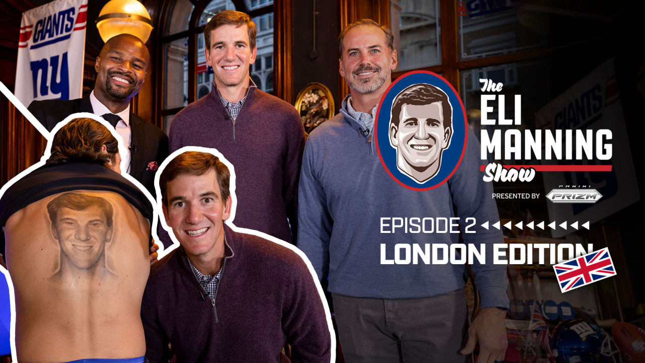 NY Giants legend Eli Manning about to land his own show