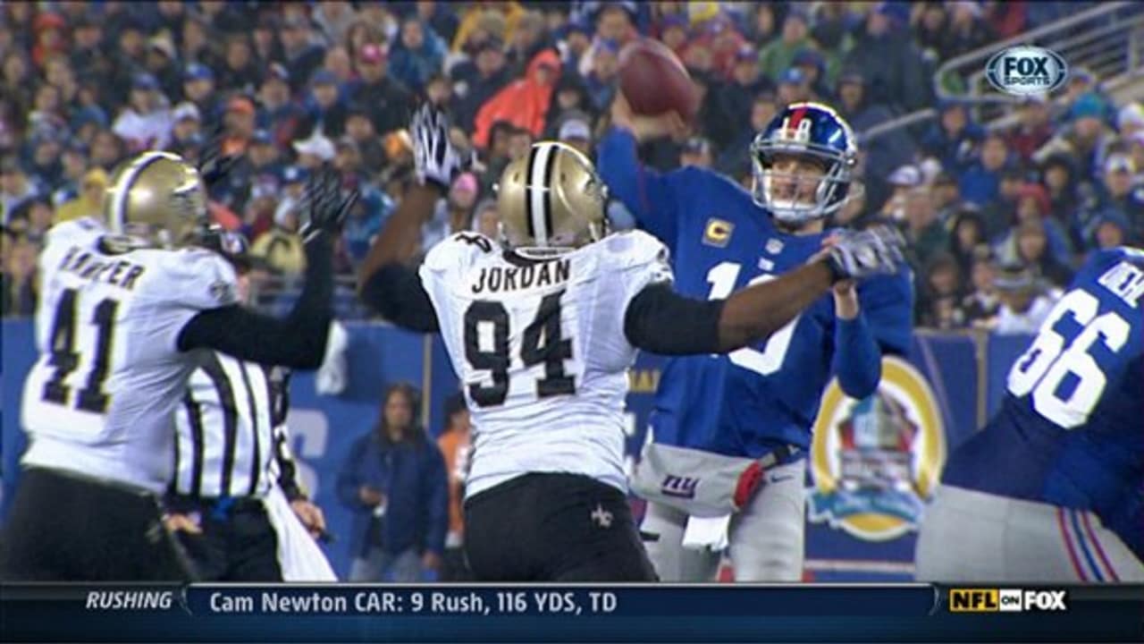 Week 14 Eli Manning highlights