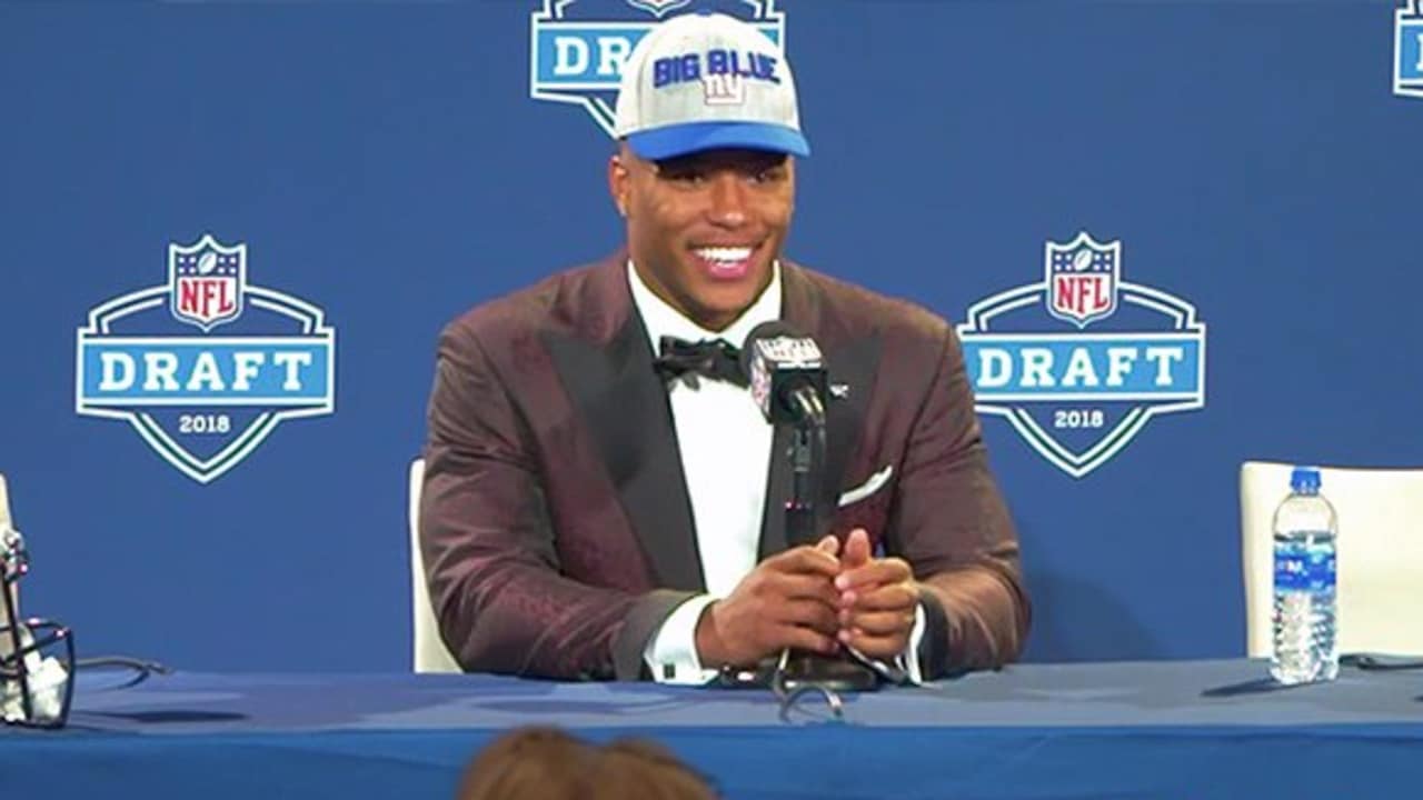 Saquon Barkley Draft Press Conference