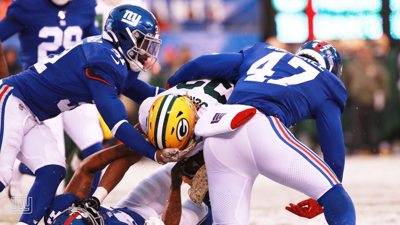 Game Recap: Bounceback in the Big Apple, Packers topple Giants 31-13