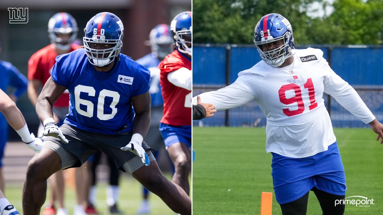 Giants place 6 players on PUP list to start training camp