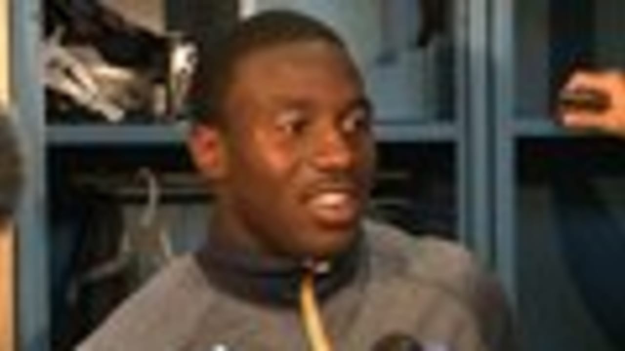 Postgame RB David Wilson - 12/16