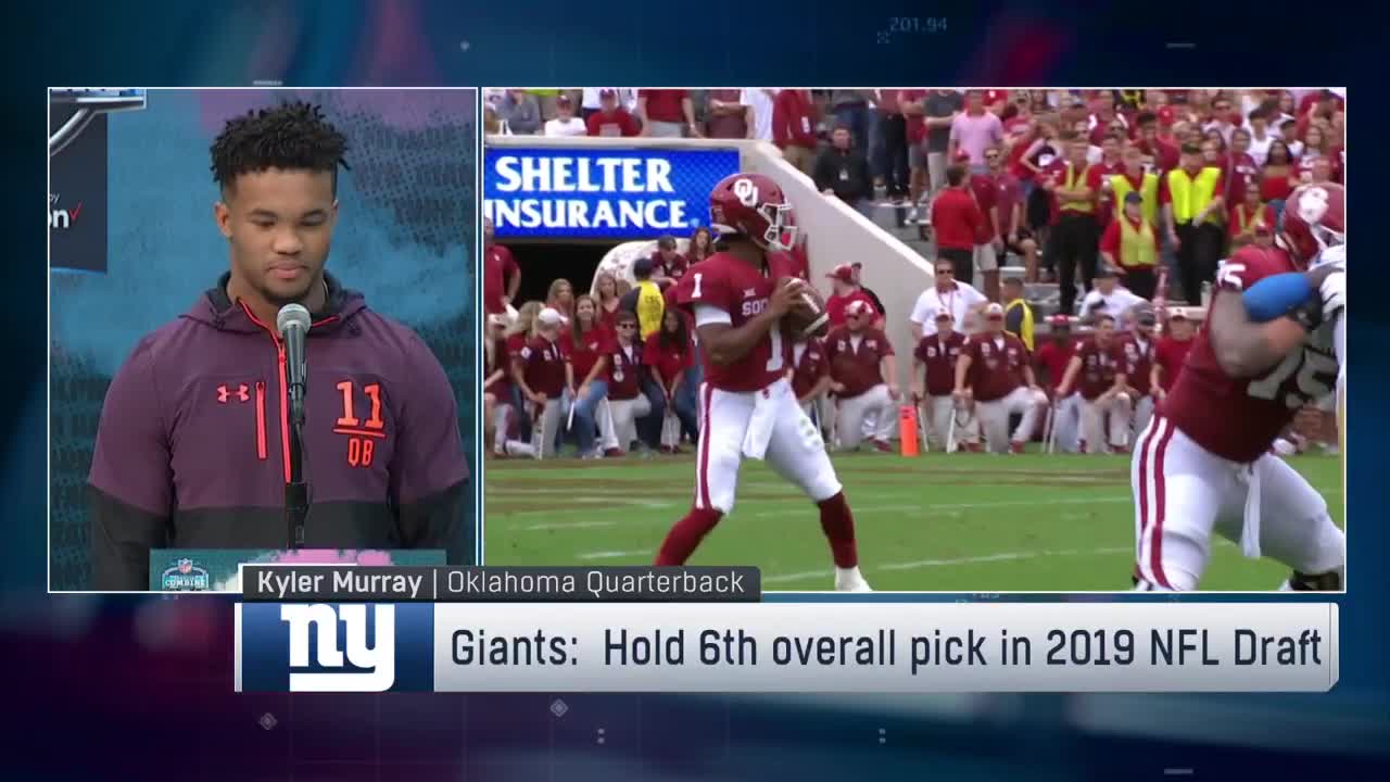 Giants Rumors: NY Commits to Eli Manning for 2019 Amid Links to Kyler Murray, News, Scores, Highlights, Stats, and Rumors