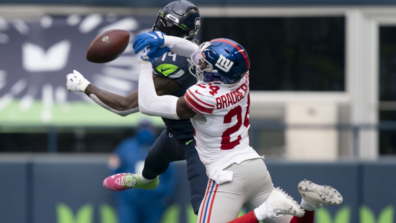 Summary and highlights of New York Giants 13-27 Seattle Seahawks in NFL