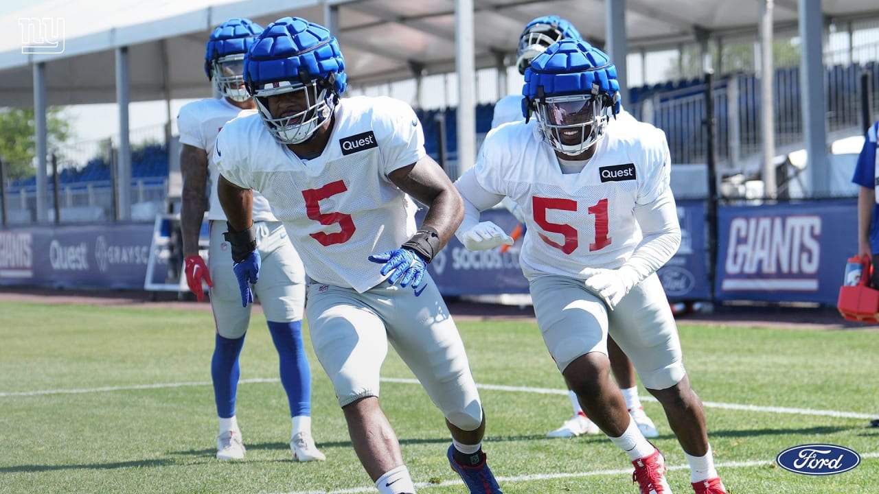 Kayvon Thibodeaux out to break Azeez Ojulari's Giants rookie sack