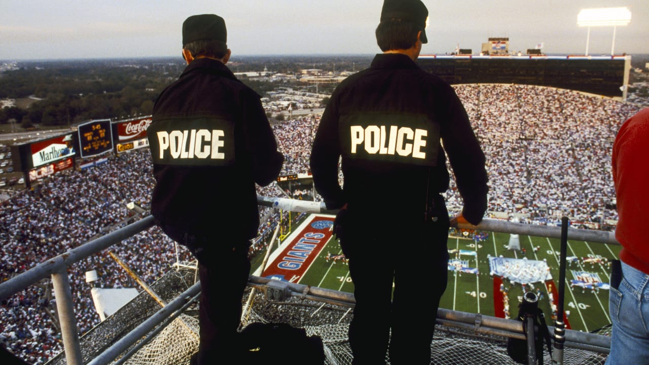 1990 Seattle Seahawks Police Football - Gallery