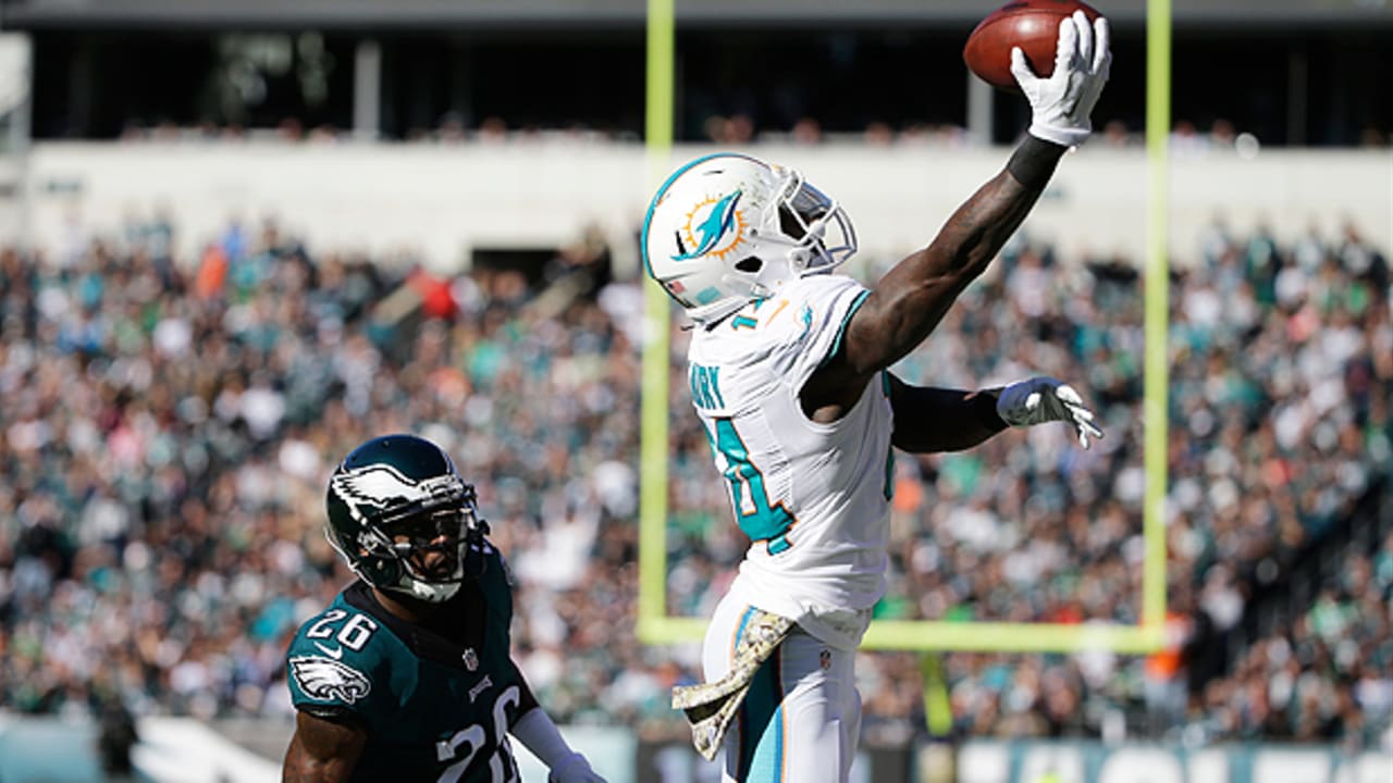 Former Miami Dolphins' QB Ryan Tannehill and WR Jarvis Landry