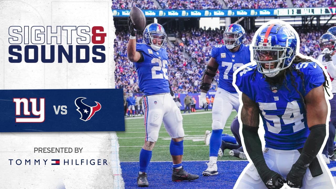 Sights and Sounds: Texans vs. Colts