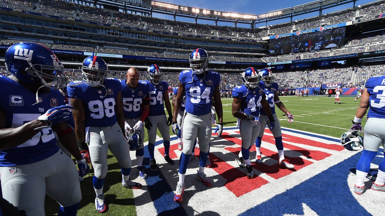 Giants vs. Cardinals gameday photos