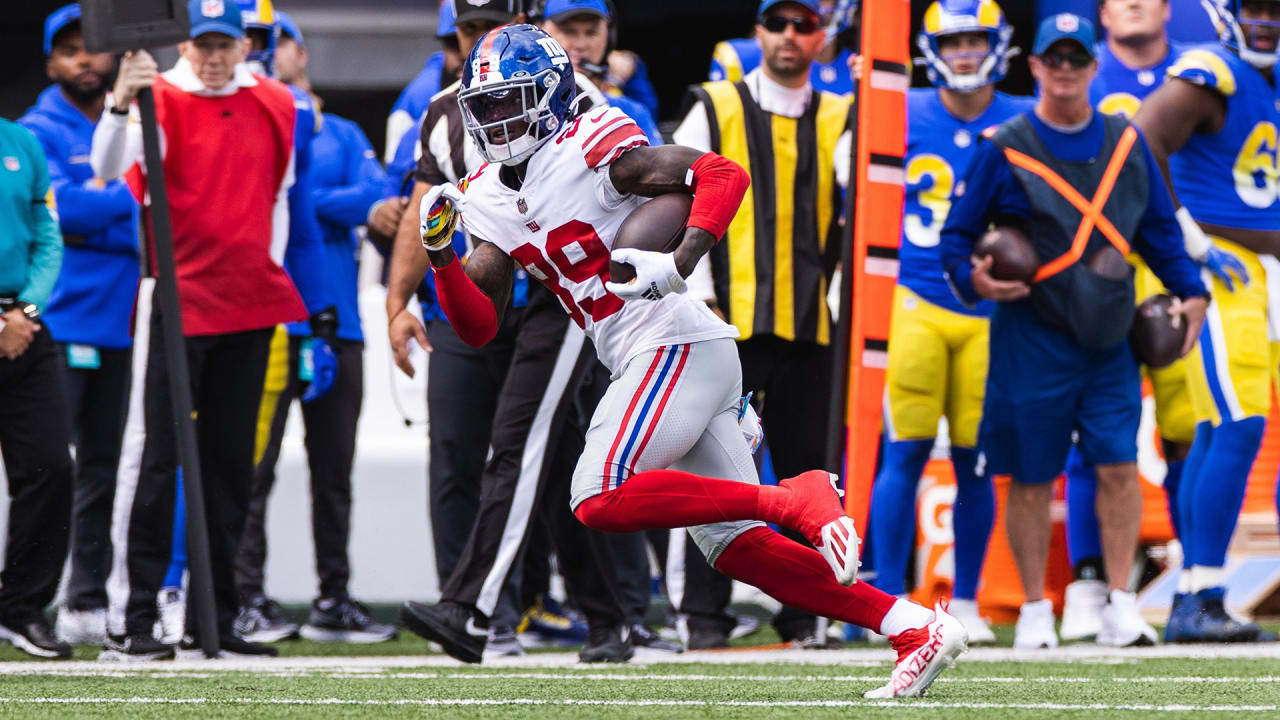 Barkley, Golladay among five players out for Giants