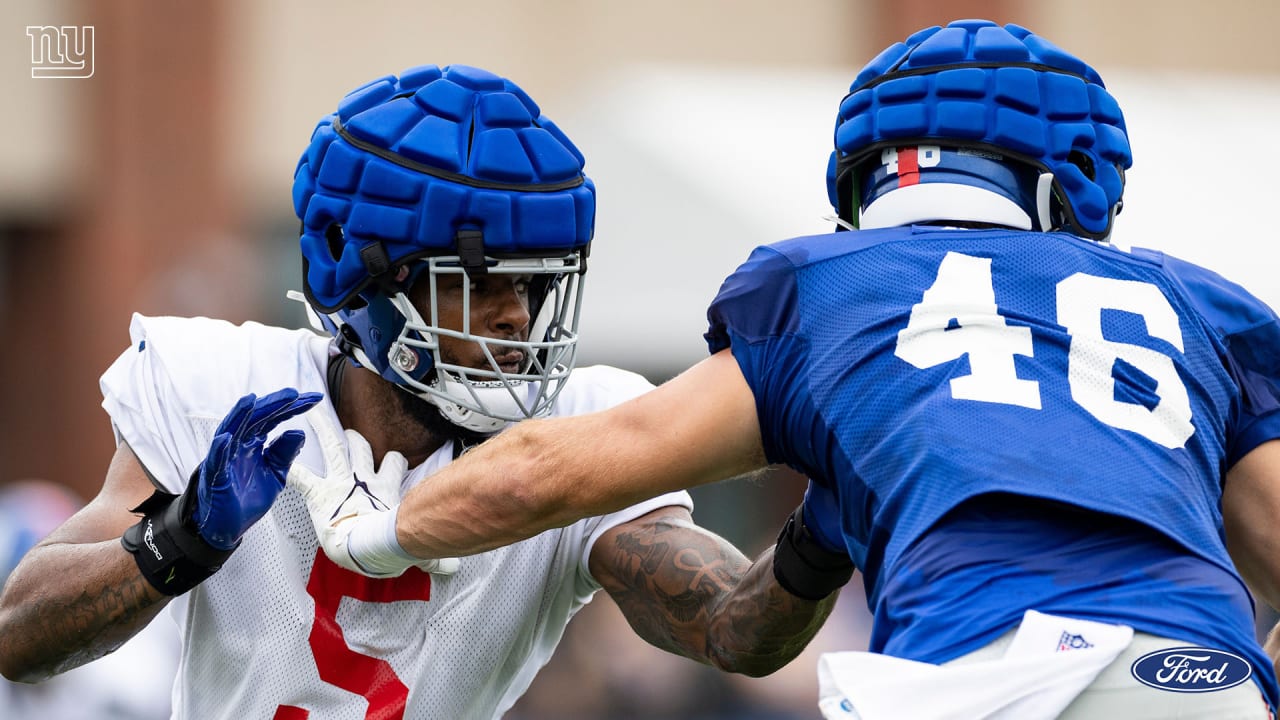 NY Giants rookies Thibodeaux, Neal penciled in as starters