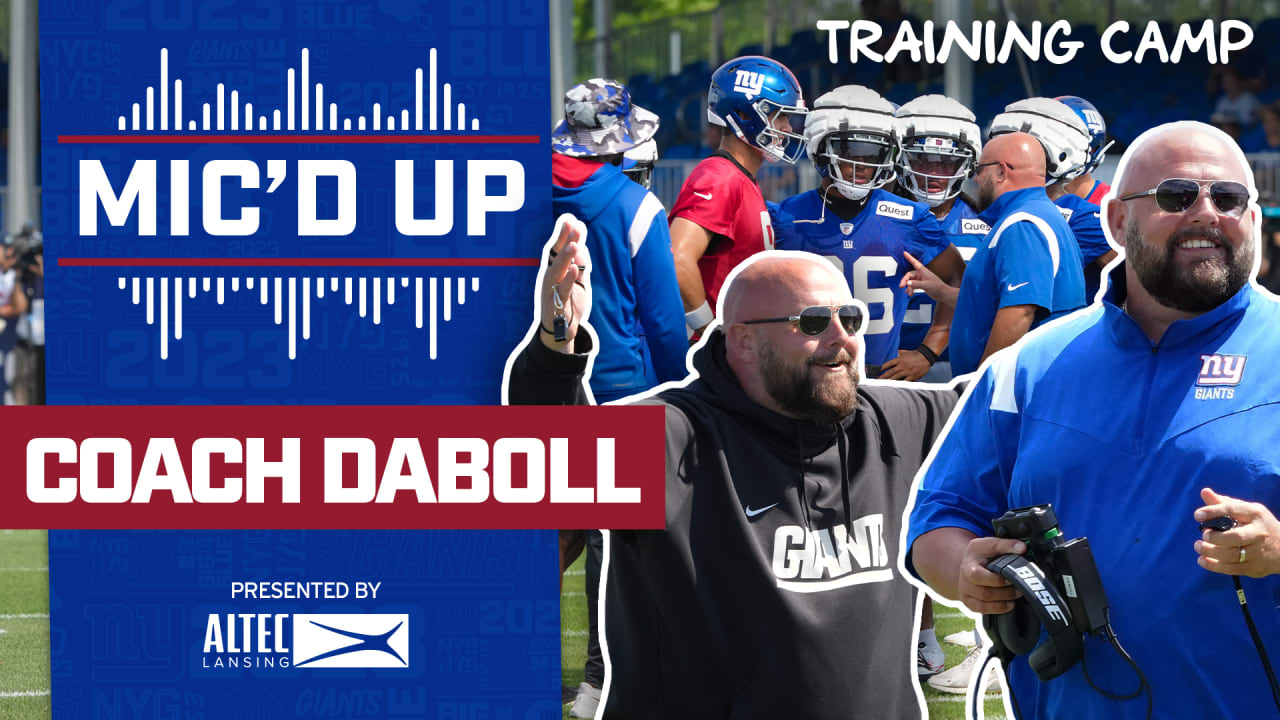 Takeaways from the Giants GM Joe Schoen/ HC Brian Daboll Joint