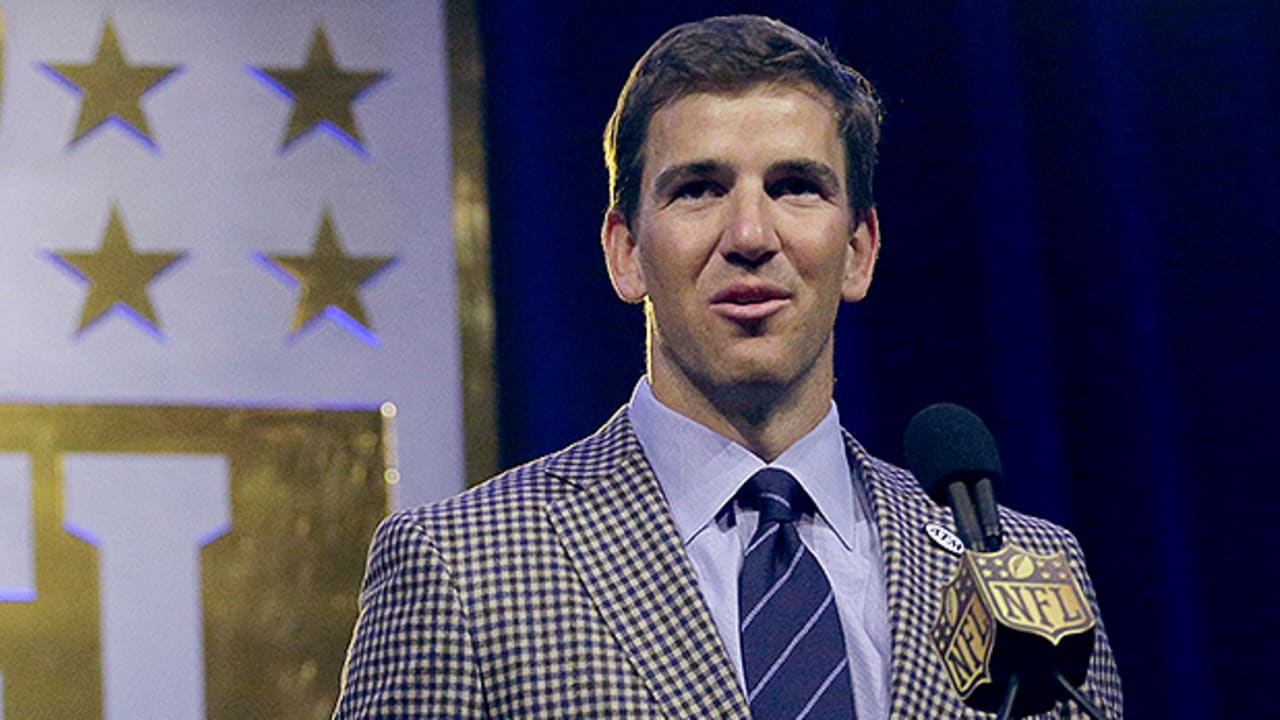 Eli Manning honored by Walter Payton award nomination