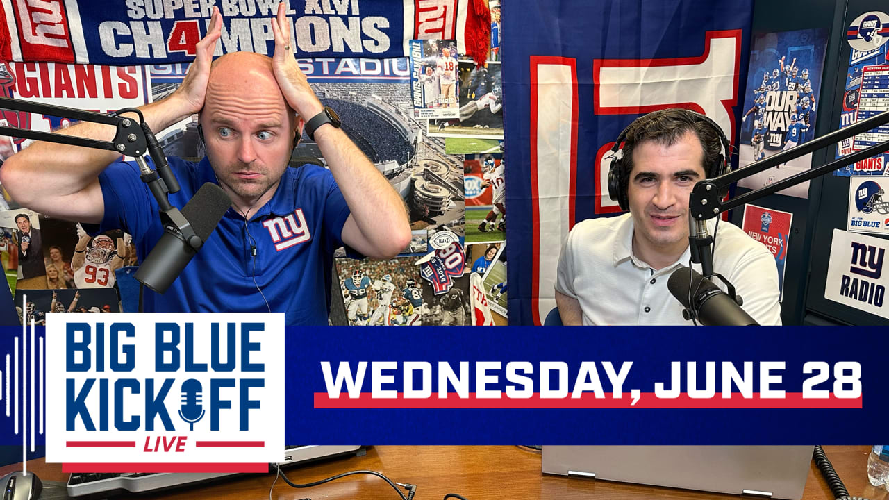 Monday Night Football Gameday Discussion, Big Blue Kickoff Live