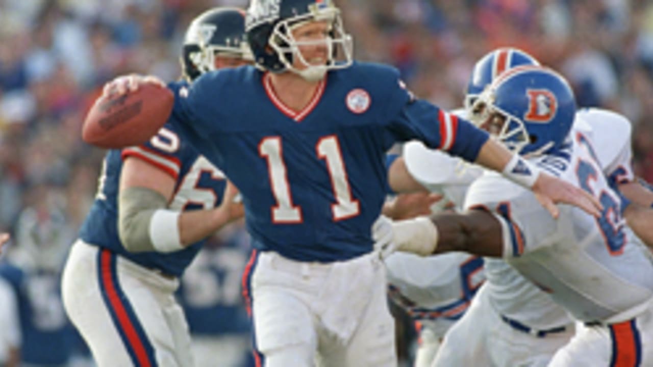 3: Phil Simms Super Bowl XXI Highlights, Broncos vs. Giants