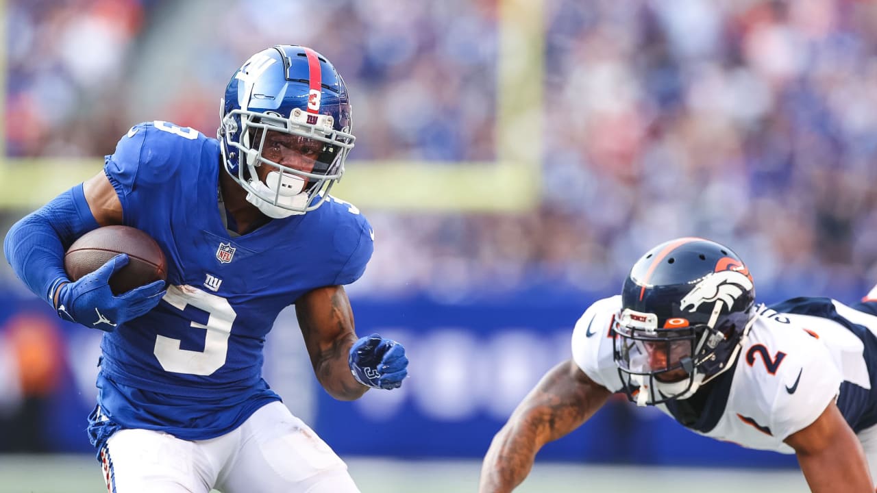 Watch Highlights From Giants Vs. Broncos