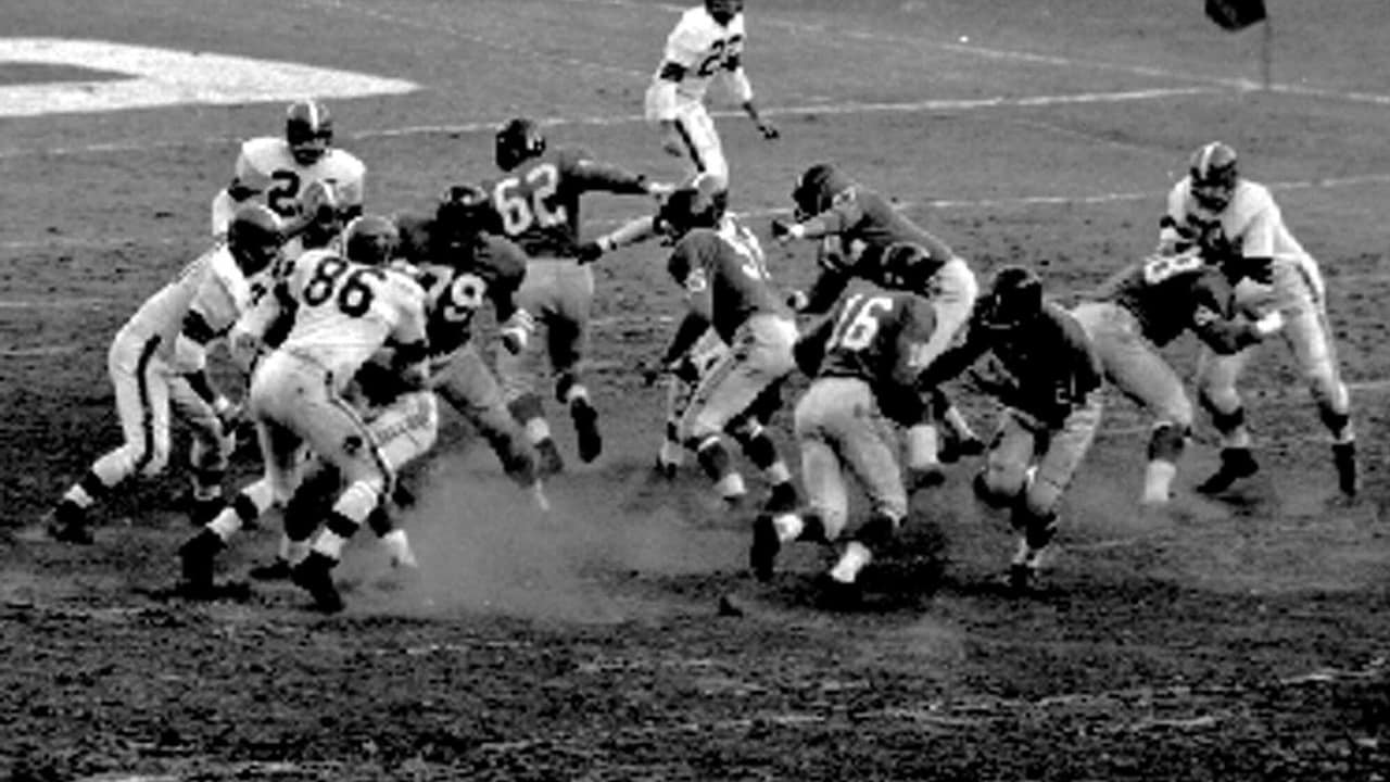 1958 NFL Championship Game Photo