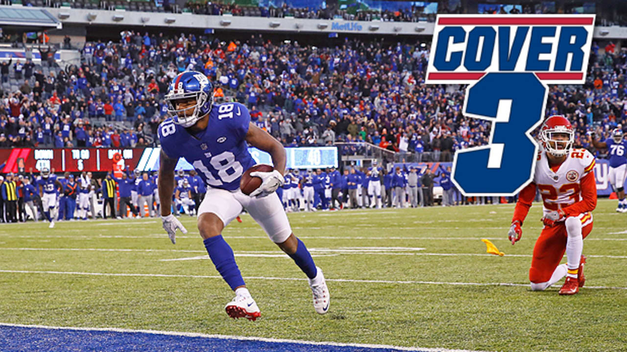 Cover 3 Takeaways from Giants vs. Chiefs