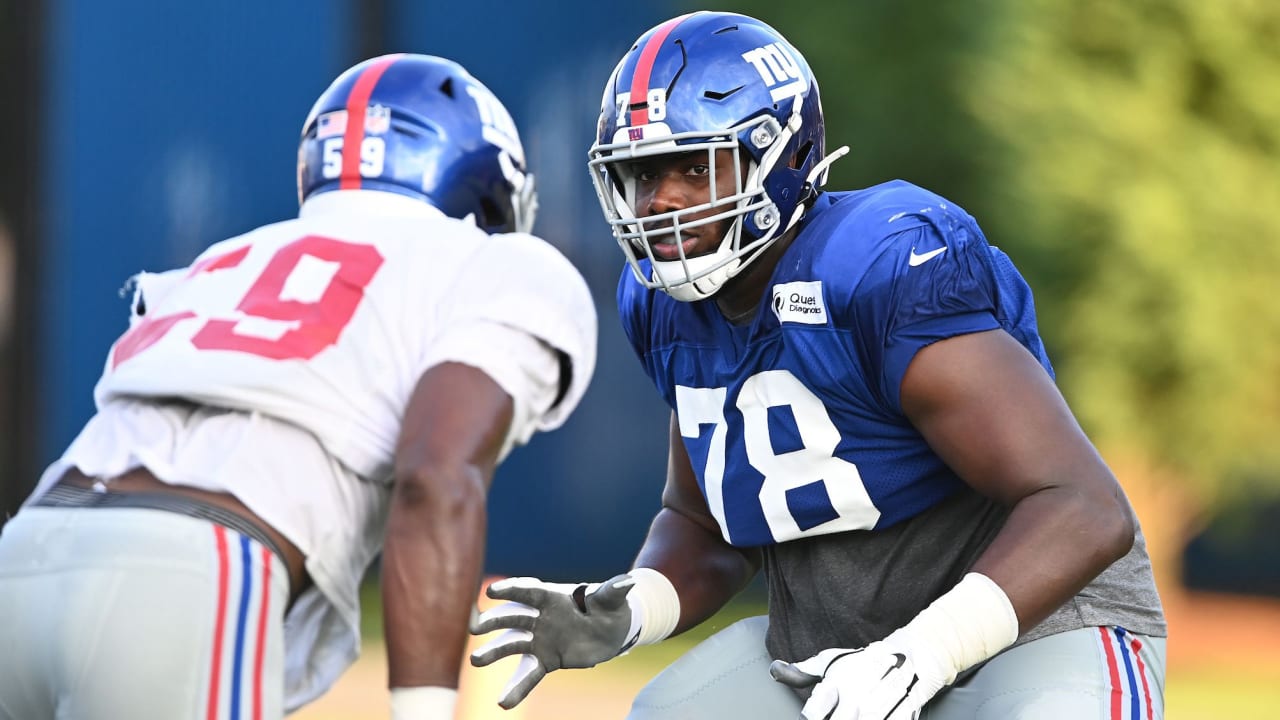 Giants' Lorenzo Carter must improve pass rushing