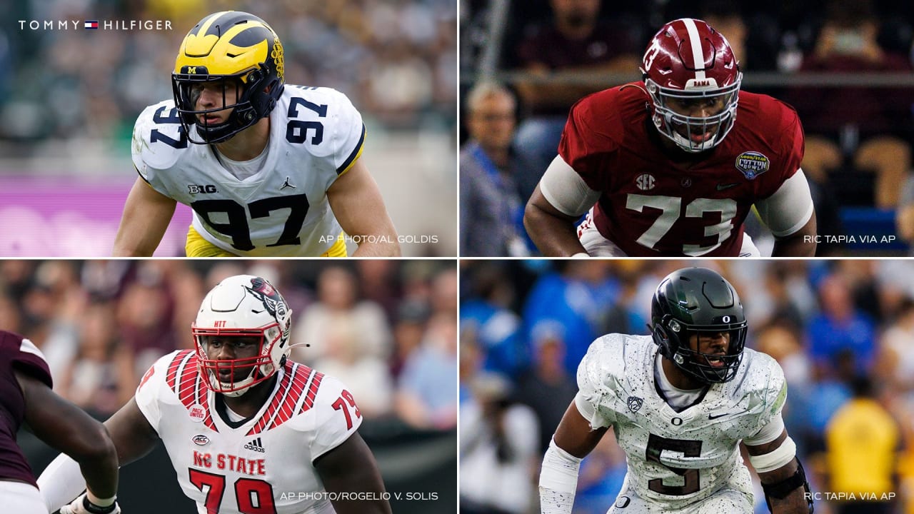 Daniel Jeremiah Top 50 Prospects for 2022 NFL Draft 