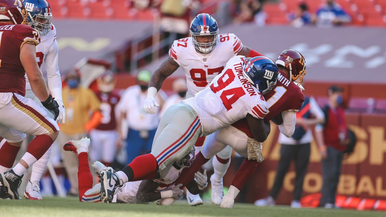 Every gamechanging play by the Giants' defense Week 9