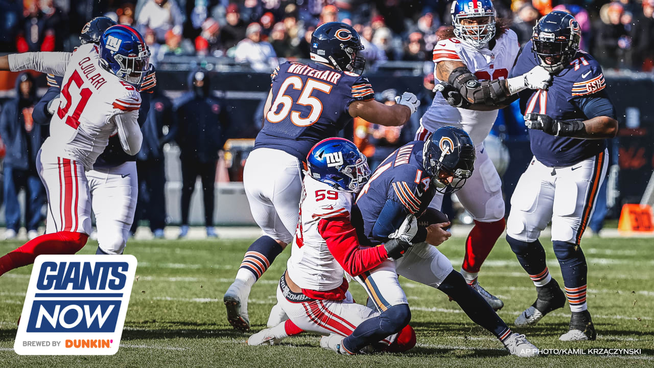 Chicago Bears safety Aaron Webster (49) and fullback Eddie