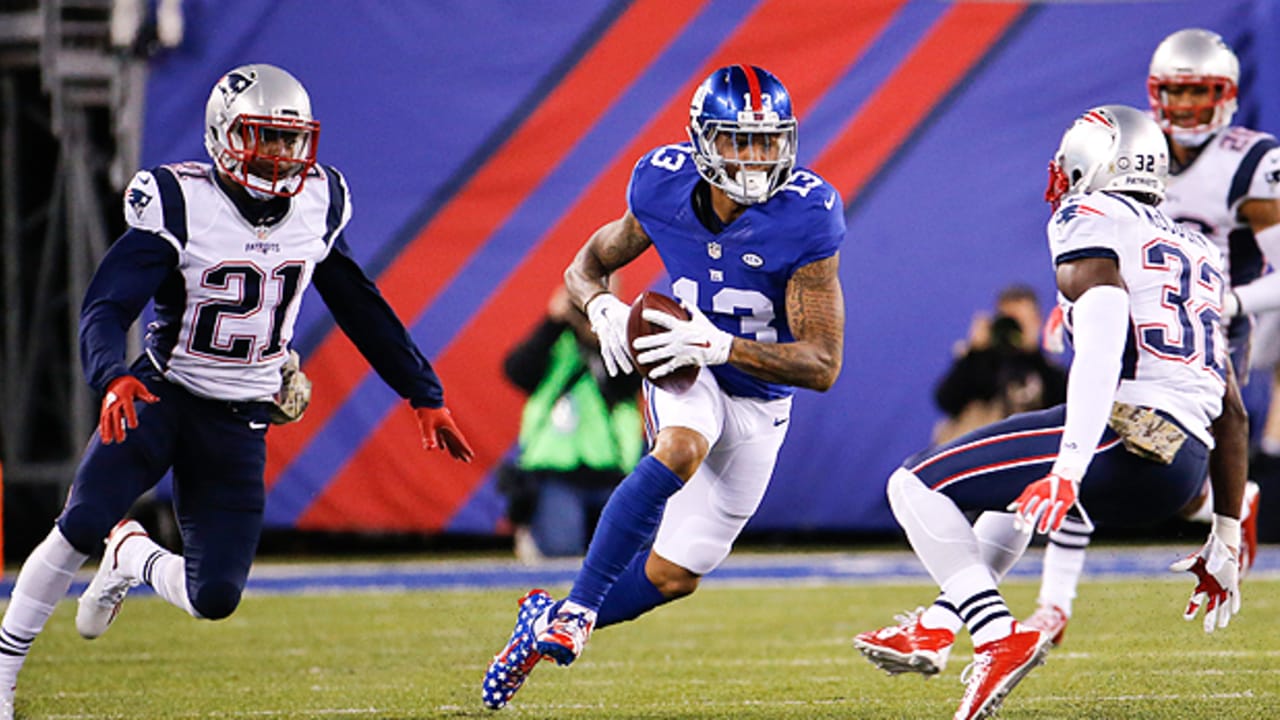 Watch New York Giants vs. New England Patriots Highlights